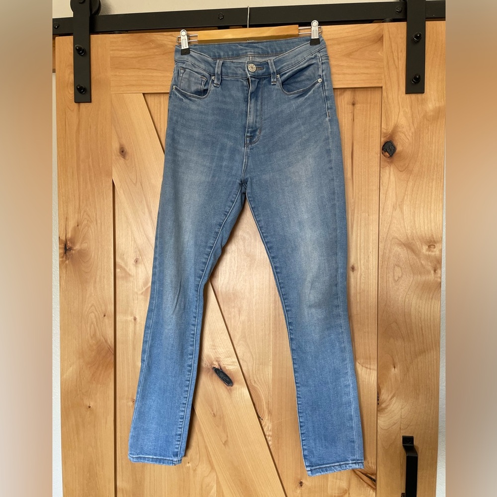 BDG Urban Outfitters Light Blue Women's  High Rise Twig Jeans
